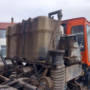foto 7m3 Zamiatarka 7/12t  IFA KM2301 komunal