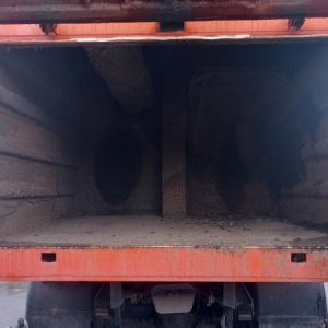 foto 7m3 Zamiatarka 7/12t  IFA KM2301 komunal